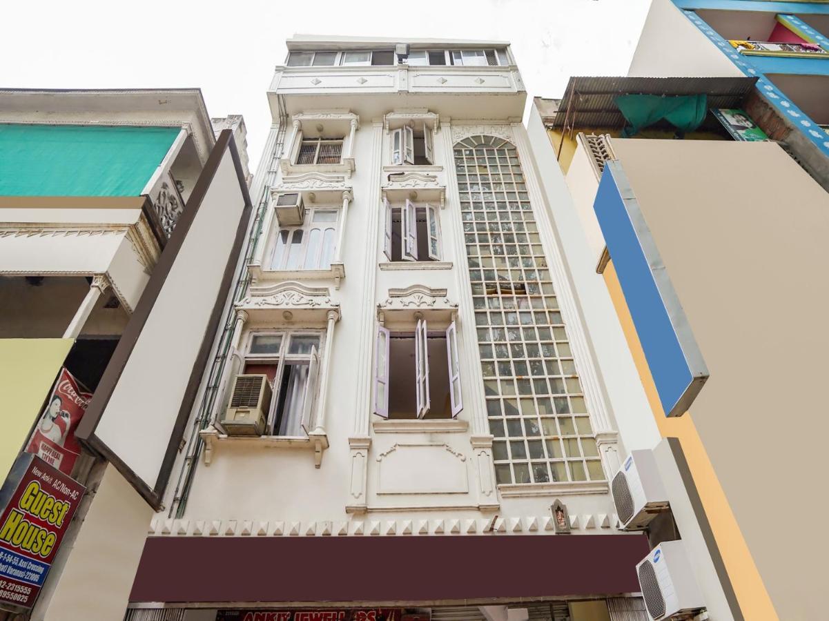 Oyo 75627 New Ankit Guest House Benares Buitenkant foto