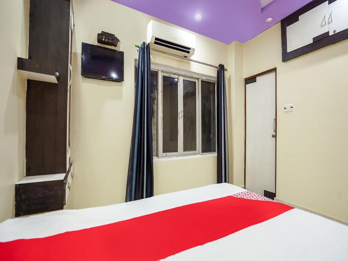 Oyo 75627 New Ankit Guest House Benares Buitenkant foto
