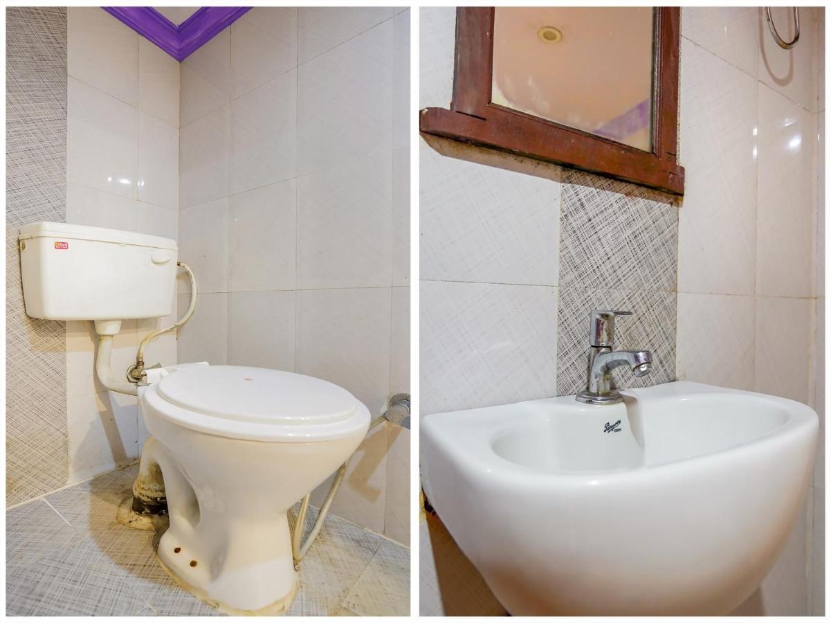 Oyo 75627 New Ankit Guest House Benares Buitenkant foto