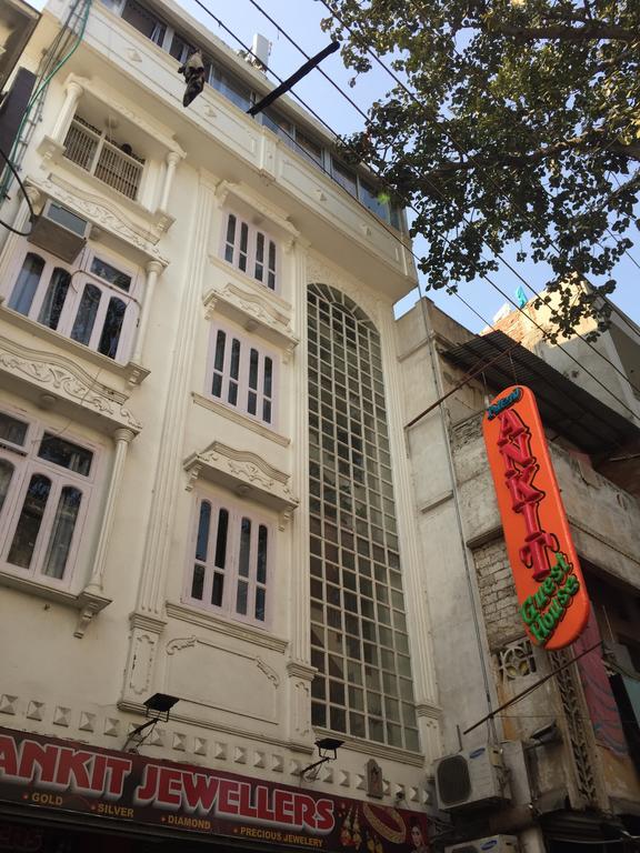 Oyo 75627 New Ankit Guest House Benares Buitenkant foto