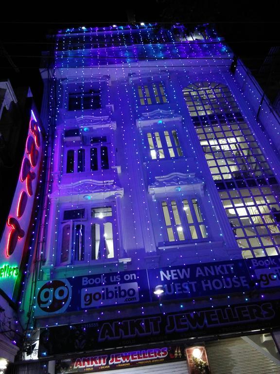 Oyo 75627 New Ankit Guest House Benares Buitenkant foto